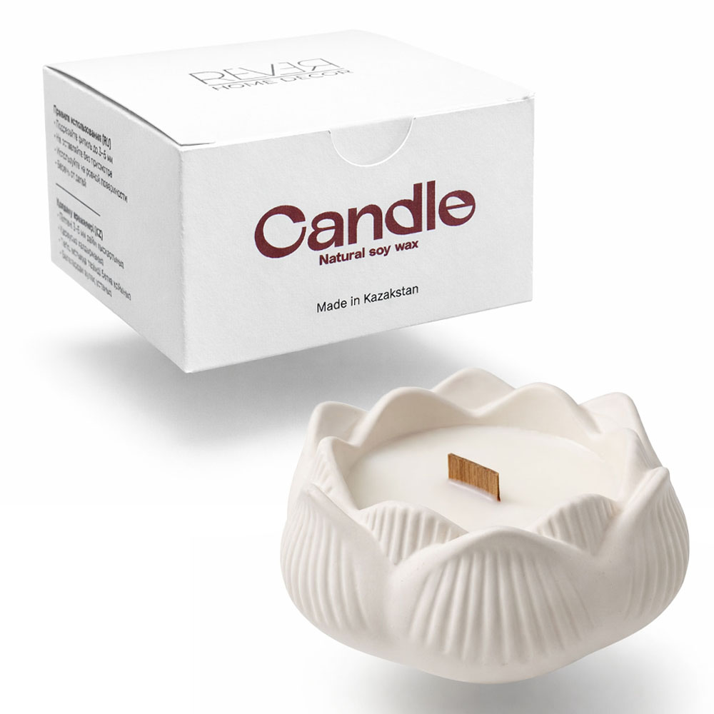 Lotus candle