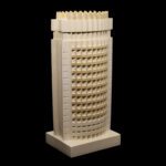 Гостиница «Казахстан» - Статуэтка — изображение 3