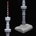 Телебашня «Кок Тобе» - Статуэтка