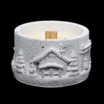 Зимняя Деревушка “New Year” Winter Village – Свеча — изображение 2