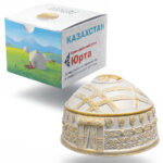 Шкатулка Юрта “Asyl Mura” Ұлы Дала