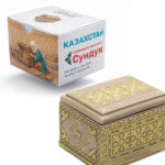 Шкатулка Сандық “Asyl Mura” Алтын